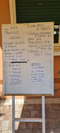 Osteria Cà Meia à Giardino menu