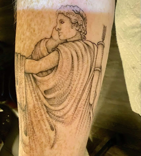 Explore racoon tattoo ideas, creative tattoo ideas in Galena, available at Emerald Buddha Tattoo