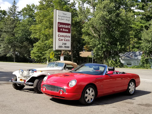 Auto Repair Shop «Leonard & Sons Complete Car Care», reviews and photos, 5157 Cass Elizabeth Rd, Waterford Twp, MI 48327, USA