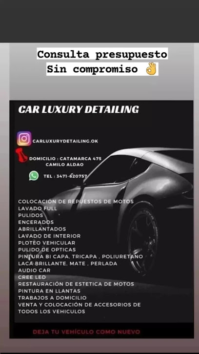Car Luxury Detailing