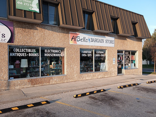 Albella Bargain Store, 6921 W Oklahoma Ave, Milwaukee, WI 53219, USA, 