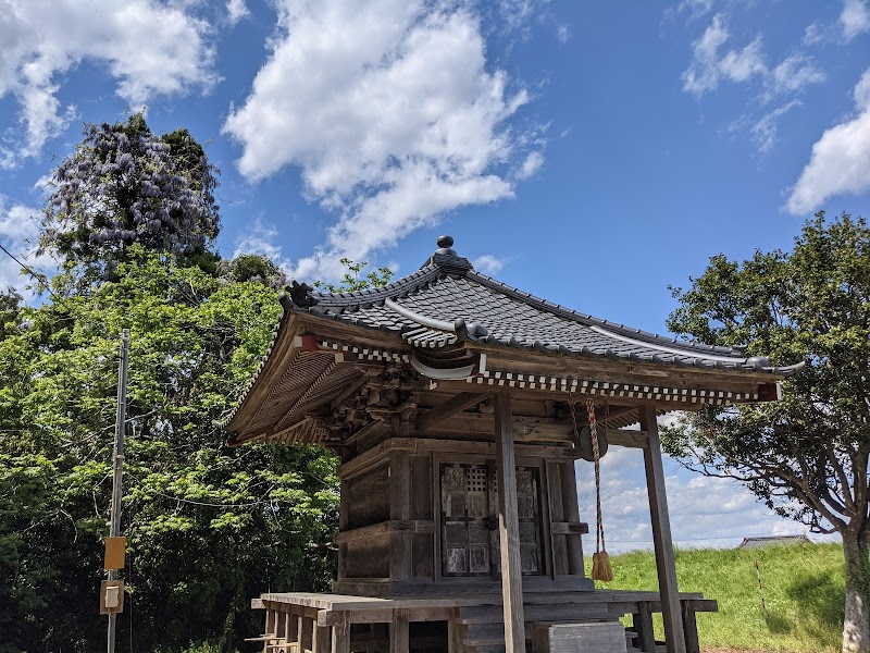鏡ヶ原神社・公園