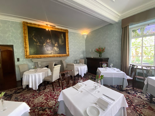 The Dining Room restaurant at Quinta da Casa Branca em Funchal