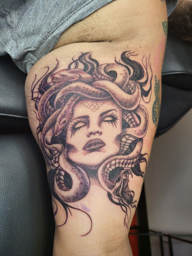 Explore tattoos idea for men, creative tattoo ideas in Stuart, available at Kenny Tats Inkcorporated