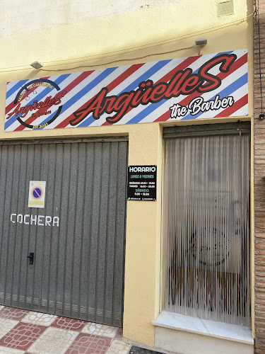 Argüelles the barber - Illora
