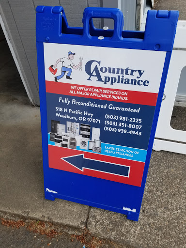 Used Appliance Store «Country Appliance», reviews and photos, 2400 N Pacific Hwy, Woodburn, OR 97071, USA