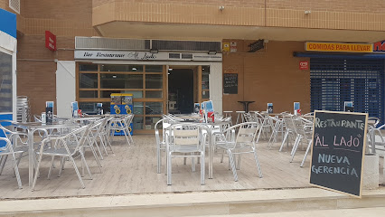 Restaurante Bar AL LADO - Calle Amplaries n°29, Costa Marina, 3, 12594 Orpesa, Castelló, Spain