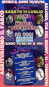 Agriturismo il parco Arluno à Arluno menu