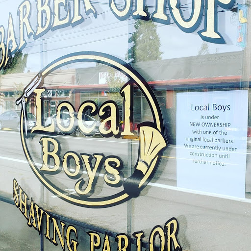 Barber Shop «Local Boys Barber Shop», reviews and photos, 1126 Edgewater St NW, Salem, OR 97304, USA