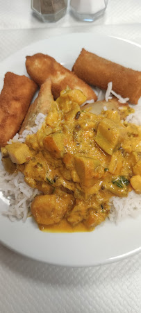 Curry du Restaurant indien Les Saveurs de l'Inde à Toulouse - n°3