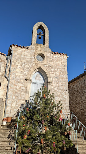 Église de Saint-Maurice-Navacelles à Saint-Maurice-Navacelles