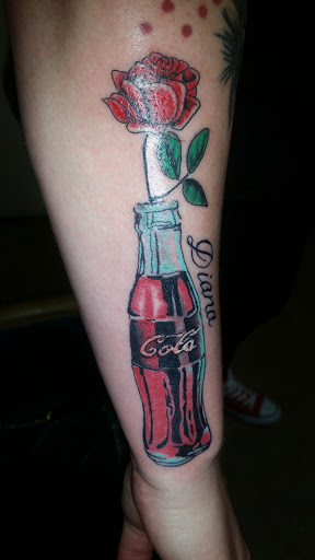 Explore blackbird tattoo ideas, creative tattoo ideas in Odessa, available at Little Dragon Tattoos Studio
