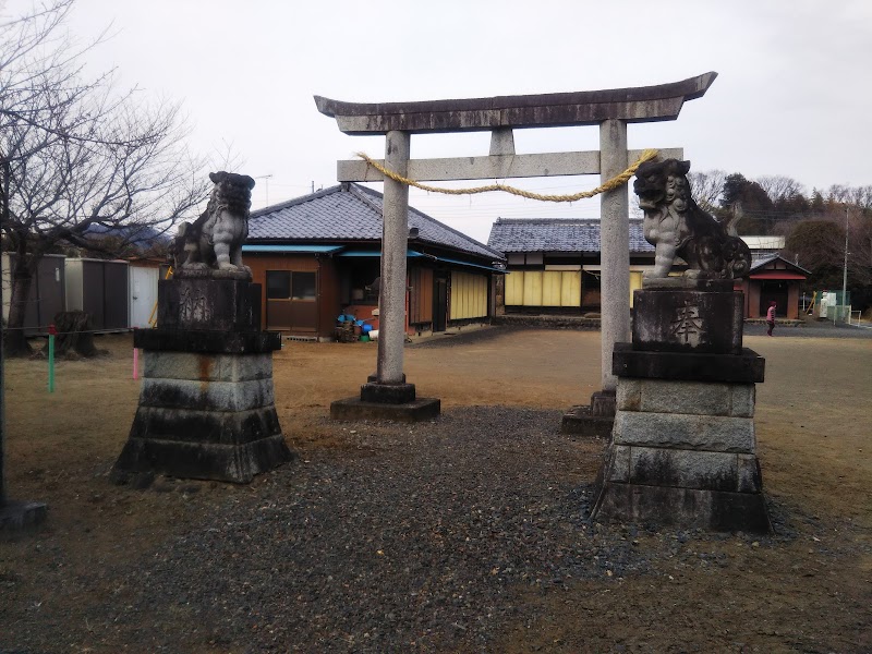 諏訪神社(矢田堀城跡)