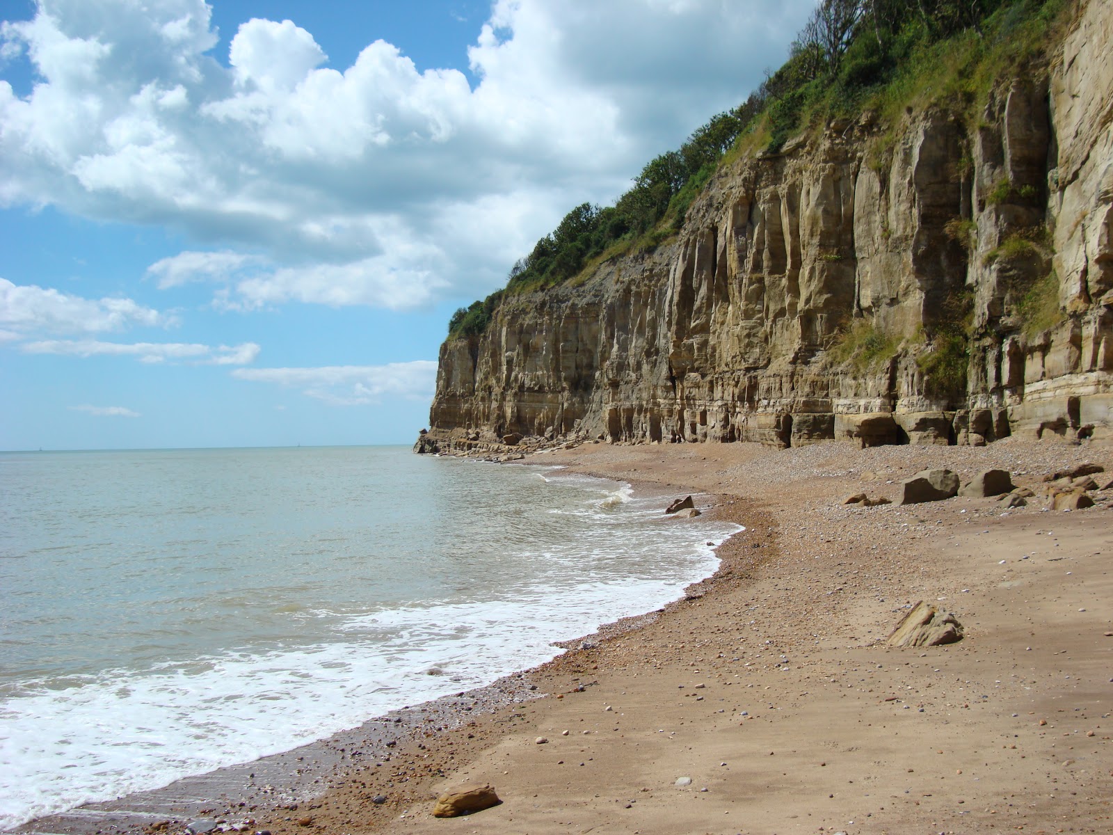 Foto di Pett Level beach zona selvaggia