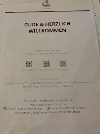 Restaurant Fleschner Michaela Gutsausschank Schneck à Eltville - menu / carte