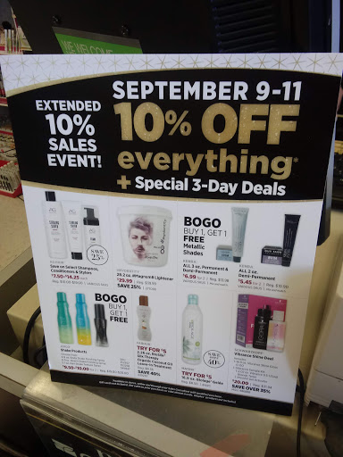 Beauty Supply Store «CosmoProf», reviews and photos, 1848 E Lincoln Hwy, New Lenox, IL 60451, USA