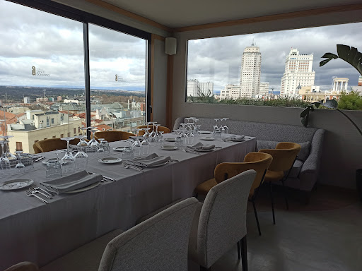 La Terraza del Santo Domingo en Madrid
