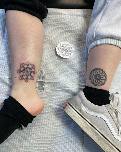 Explore hunting tattoo ideas for men, creative tattoo ideas in Chatham, available at Gilded Lily Tattoo