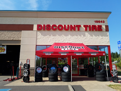 Discount Tire Store - Beaverton, OR, 18643 NW Eider Ct, Beaverton, OR 97006, USA, 