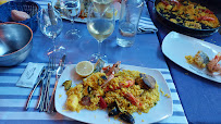 Paella du Restaurant de fruits de mer Chez Albert à Biarritz - n°9