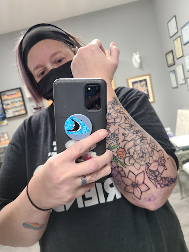 Explore usa tattoo ideas, creative tattoo ideas in Nevada, available at Lunar Parlor