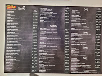 Menu du Alex'S Pizza à Larciano