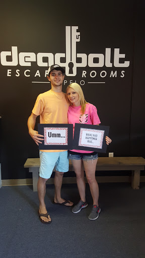 Amusement Center «Deadbolt Escape Rooms», reviews and photos, 1186 Cliff Gookin Blvd b, Tupelo, MS 38801, USA