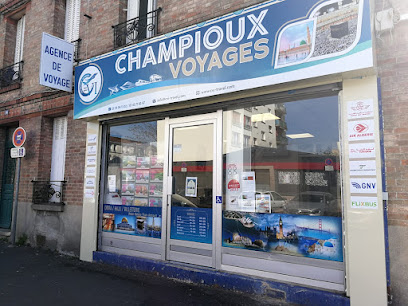 Champioux Voyages International Argenteuil