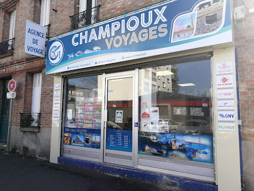 Champioux Voyages International à Argenteuil