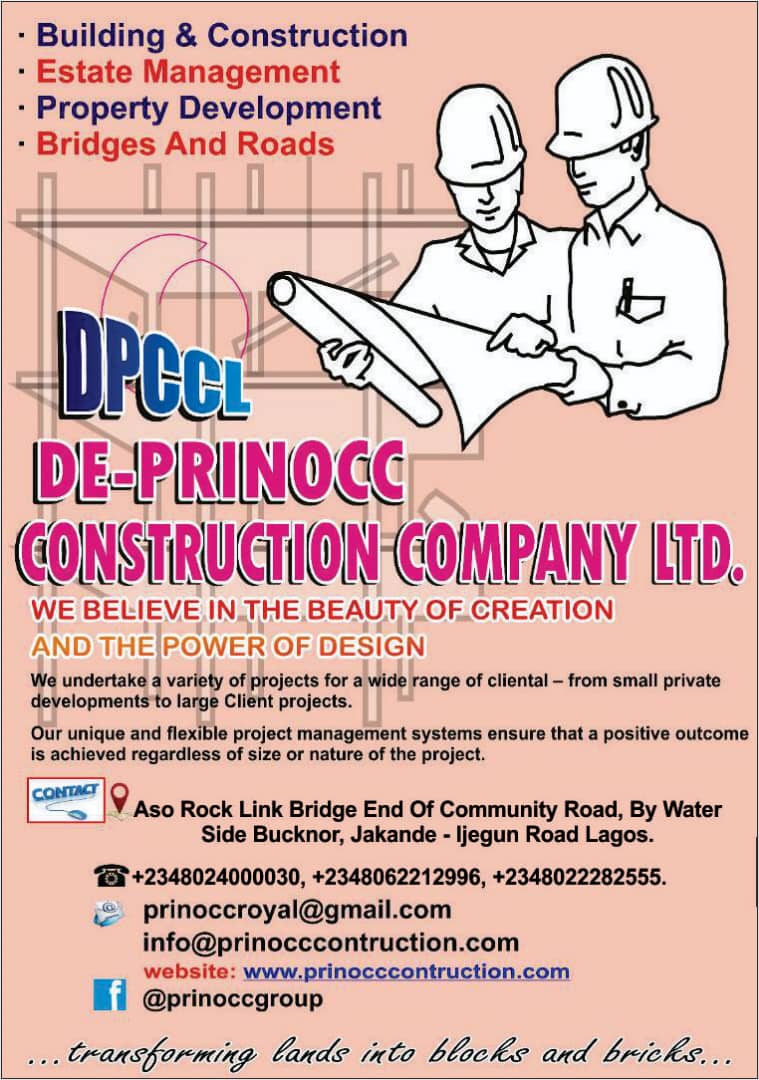 DE-PRINOCC CONSTRUCTION COMPANY Ltd