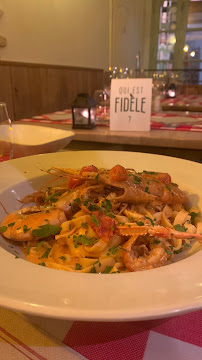 Fettuccine du Restaurant italien Little Italy Restaurant à Menton - n°17
