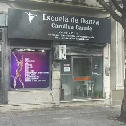 Escuela de Danza Carolina Canale - Carmelo