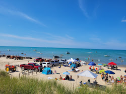 Zdjęcie Ipperwash Beach z proste i długie