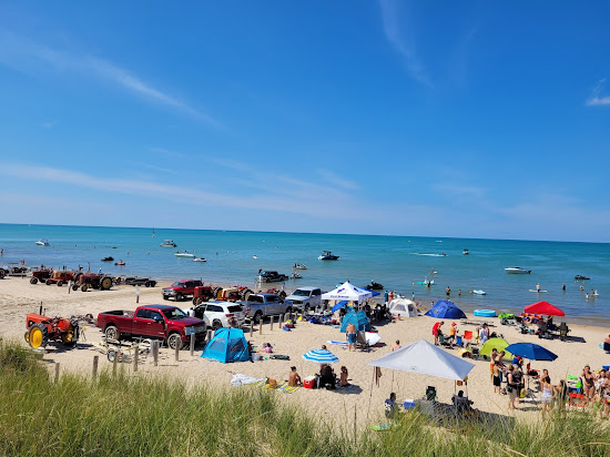 Ipperwash Beach