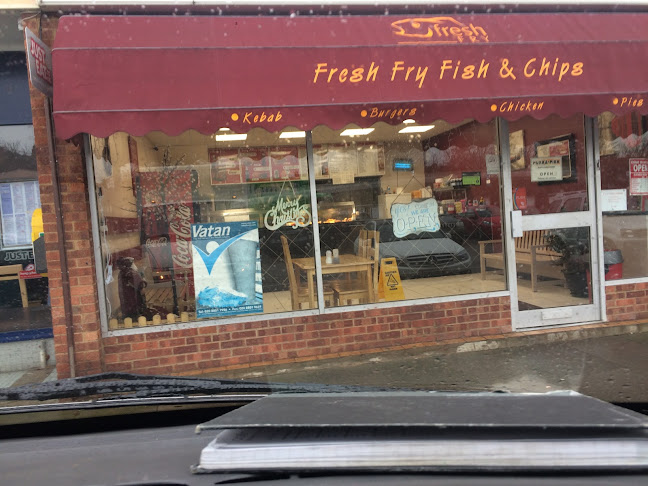 Fresh Fry Fish & Chips - Ipswich