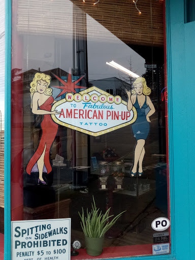 Tattoo Shop «American Pin-Up», reviews and photos, 113 Sidney Ave, Port Orchard, WA 98366, USA