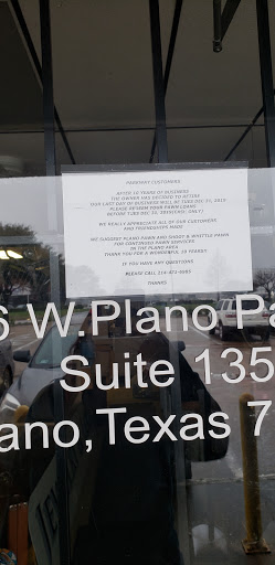 Pawn Shop «Parkway Jewelry and Loan Pawn Shop», reviews and photos, 4006 W Plano Pkwy, Plano, TX 75093, USA
