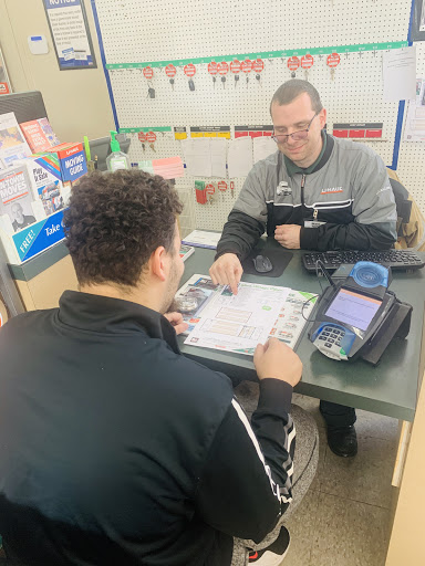 Truck Rental Agency «U-Haul Moving & Storage at Main St», reviews and photos, 1206 N Main St, Bloomington, IL 61701, USA