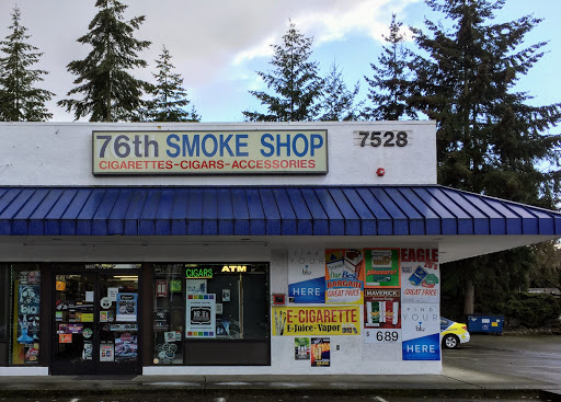 76th Smoke Shop, 7528 196th St SW, Lynnwood, WA 98036, USA, 