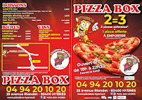 Photos du propriétaire du Pizzeria PIZZA BOX à Hyères - n°4