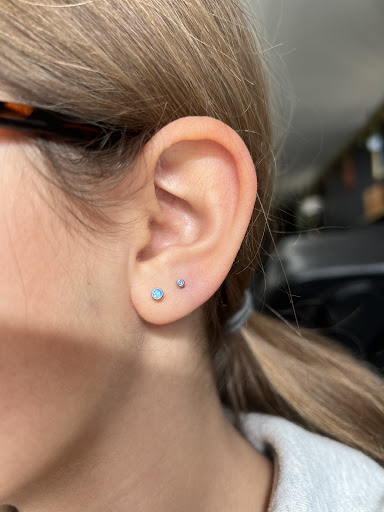 Explore good omens tattoo ideas, creative tattoo ideas in Springfield, available at Golden Peso Tattoo and Piercing Shop