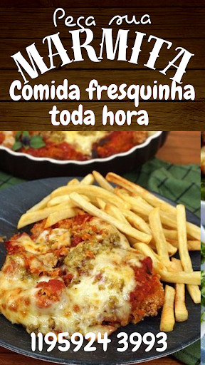 Logo da empresa - Marmitas caseiras