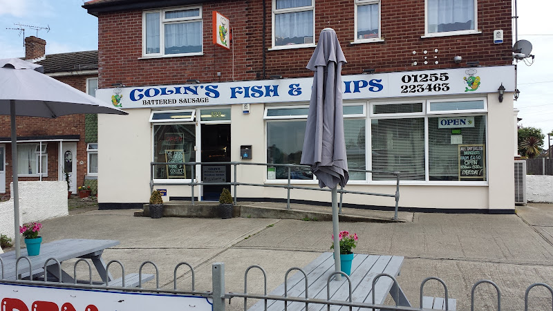 Fish & Chips Clacton-on-Sea - Colin's at the Lighthouse