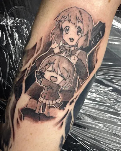 Explore bestie tattoo ideas small, creative tattoo ideas in Valdosta, available at Ink Addiction Tattoo Studio