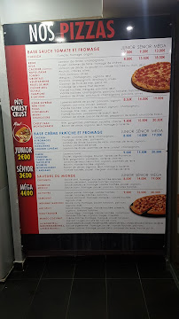 Pizza du Pizzeria Andiamo Restaurant à Combs-la-Ville - n°3