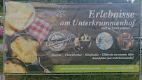 Vesperstube Unterkrummenhof à Schluchsee menu
