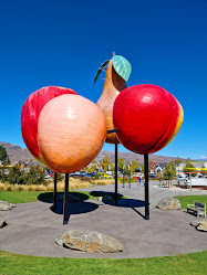 Cromwell Fruit Sculpture