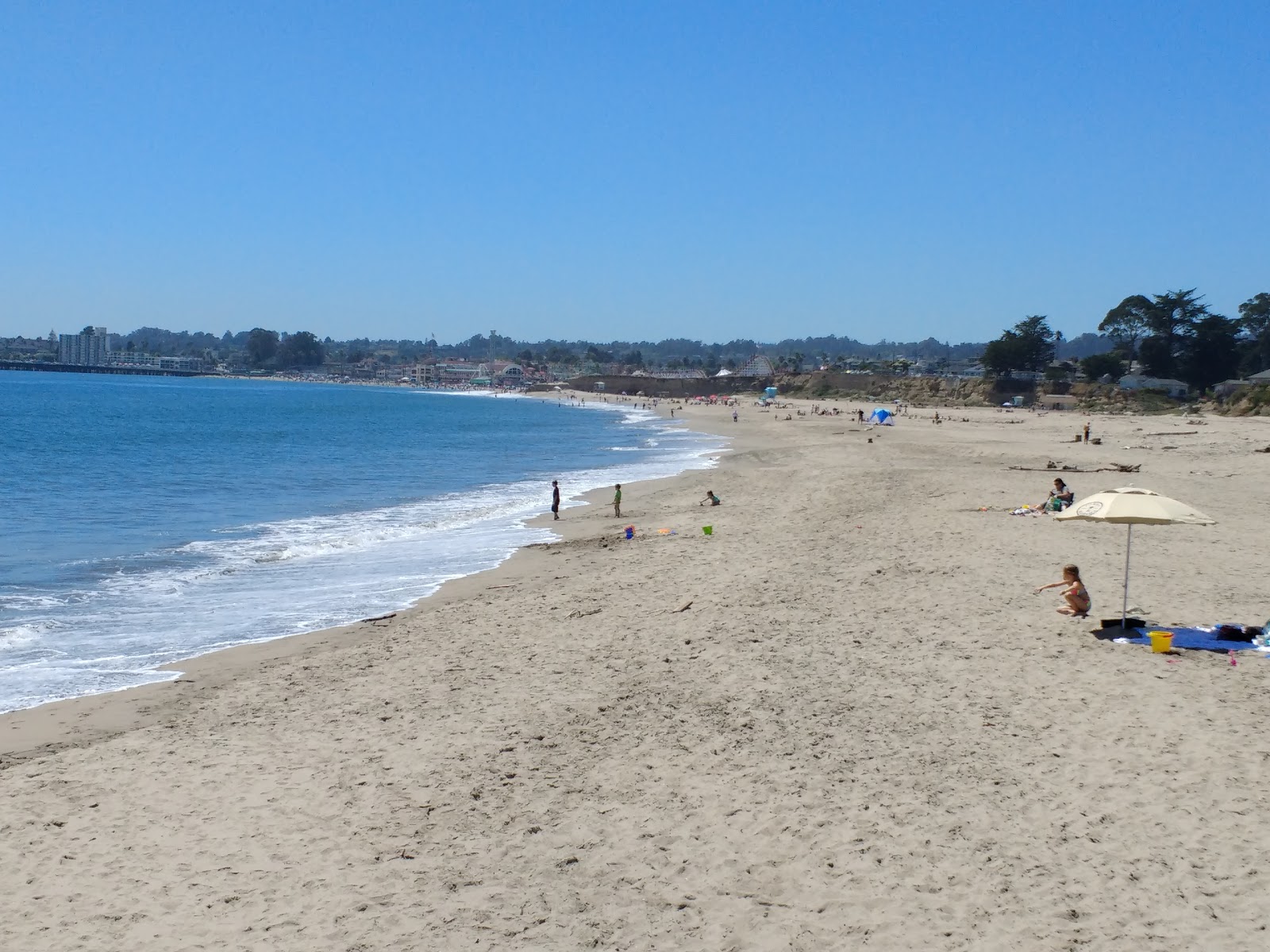 Photo of Seabright Beach with bright sand surface