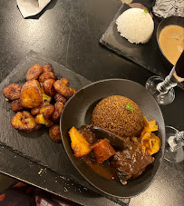 Plats et boissons du Restaurant de spécialités d'Afrique de l'Ouest L’Afrika | Restaurant Africain à Paris 18e - n°2