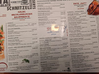 Schnitzelhaus Schwerin à Schwerin menu